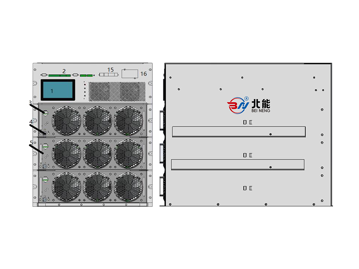 BN北能高频内嵌式模块机MTR系列30-200KVA